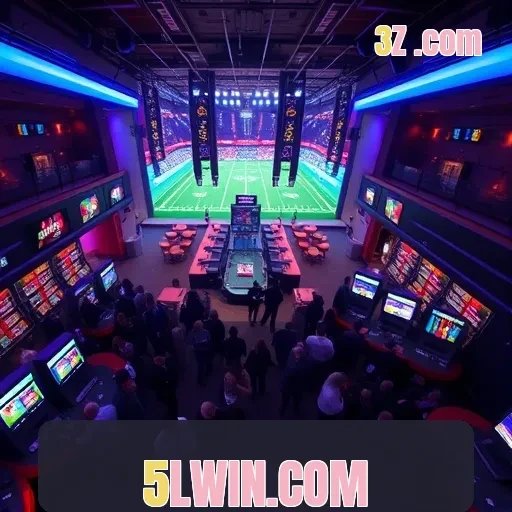 5LWIN.COM: Apostas Esportivas que Transformam a Sua Experiência de Jogo