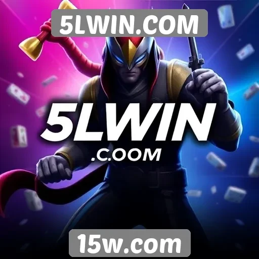Exploração dos jogos disponíveis em 5LWIN